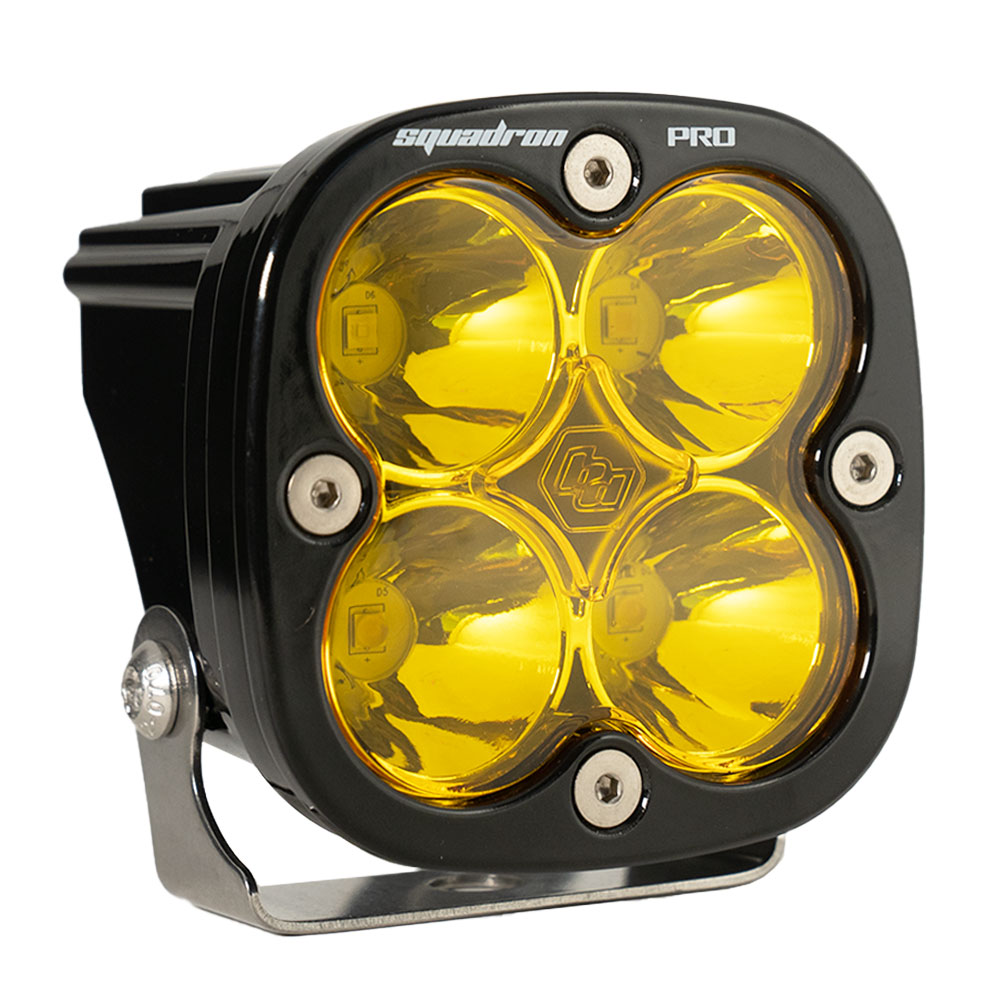 Squadron Pro Black LED Auxiliary Light Pod