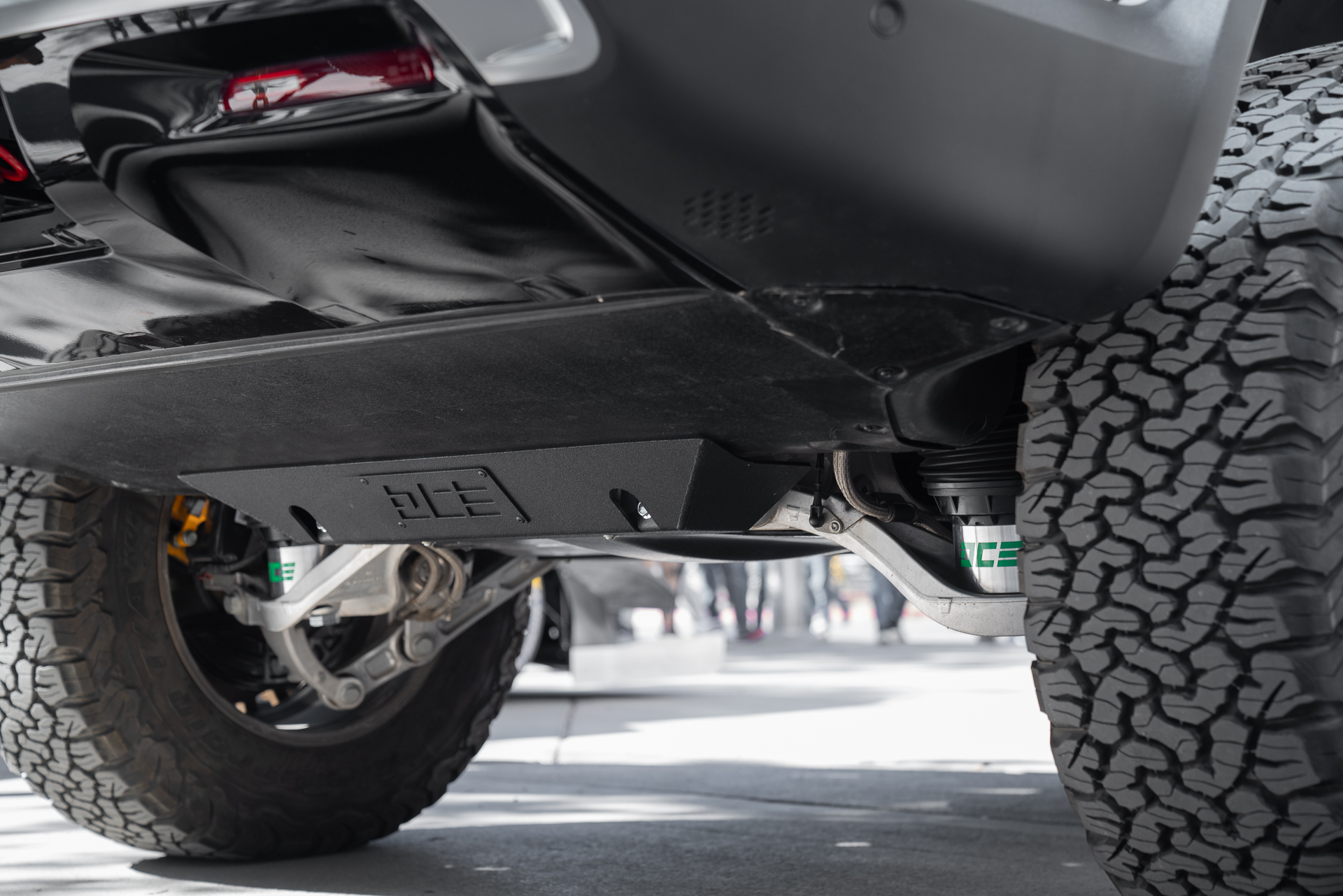 Lift Suspension System for Rivian By Direct Current Engineering