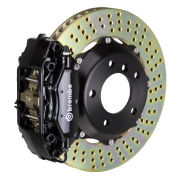 Brembo - 2C1.6004A1 - Mercedes W215 W220 - Rear Big Brake Kit, GT Series, 328mm x 28mm