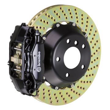 Brembo - 2C1.8024A1 - Mercedes SLK55 CLK63 - Rear Big Brake Kit, GT Series, 345mm x 28mm