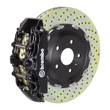 Brembo - 1G1.9015A1 - Mercedes G500 G55 AMG G550 - Front Big Brake Kit, GT Series, 380mm x 34mm