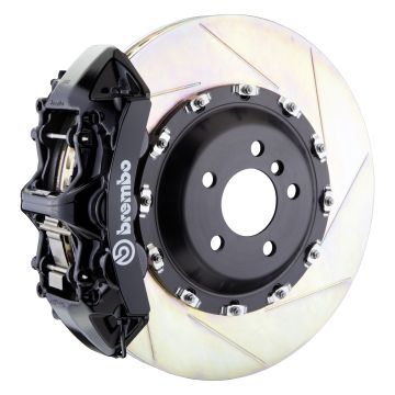 Brembo - 1L2.9502A1 - Mercedes W166 X166 - Front Big Brake Kit, GT Series, 411mm x 34mm