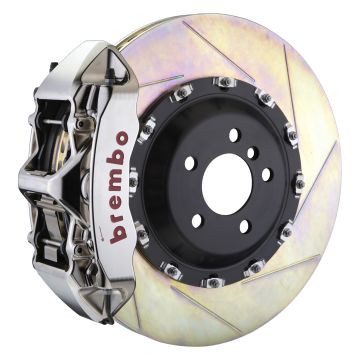 Brembo - 1L2.9502AR - Mercedes W166 X166 - Front Big Brake Kit, GT-R Series, 411mm x 34mm