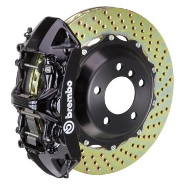 Brembo - 1M1.9011A1 - Mercedes SLK55 - Front Big Brake Kit, GT Series, 380mm x 32mm