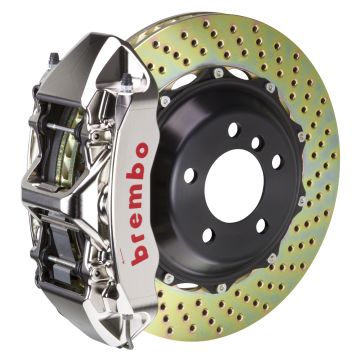 Brembo - 1M1.9011AR - Mercedes SLK55 - Front Big Brake Kit, GT-R Series, 380mm x 32mm