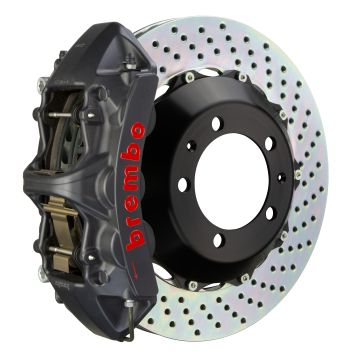 Brembo - 1M1.9011AS - Mercedes SLK55 - Front Big Brake Kit, GT-S Series, 380mm x32mm