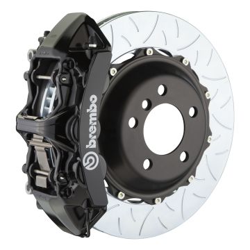 Brembo 1N3.8025A1 - Porsche C2,C4, C4S, Turbo (993) - Front Big Brake Kit, GT Series, 350mm x 34mm