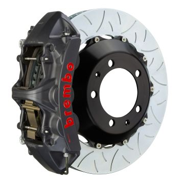 Brembo 1N3.8025AS, Porsche C2,C4, C4S, Turbo (993) - Front Big Brake Kit, GT-S Series, 350mm x 34mm