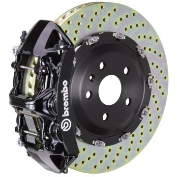 Brembo - 1N1.9060A1 - Mercedes Metris - Front Big Brake Kit, GT Series, 380mm x 34mm