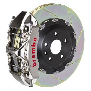 Brembo - 1N2.9019AR - Mercedes E550, E400 - Front Big Brake Kit, GT-R Series, 380mm x 34mm