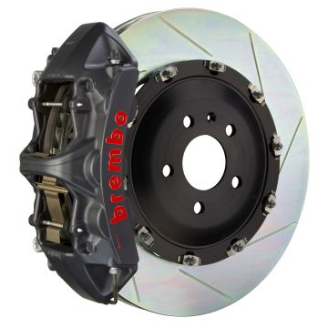 Brembo - 1N2.9019AS - Mercedes E550 E400 - Front Big Brake Kit, GT-S Series, 380mm x 34mm