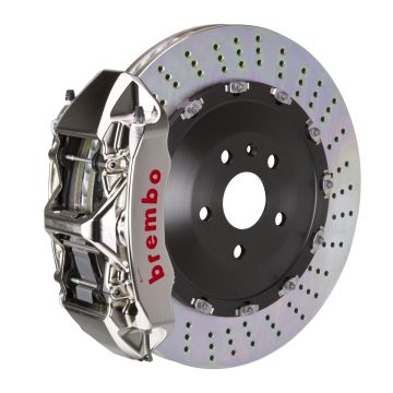 Brembo - 1N1.9511AR - Mercedes ML63- Front Big Brake Kit, GT-R Series, 405mm x 34mm