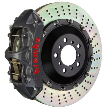 Brembo - 1N1.9511AS - Mercedes ML63 - Front Big Brake Kit, GT-S Series, 405mm x 34mm