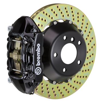 Brembo - 2P1.9056A1 - Mercedes AMG G55 G63 G65 - Rear Big Brake Kit - GT Series, 380mm x 28mm