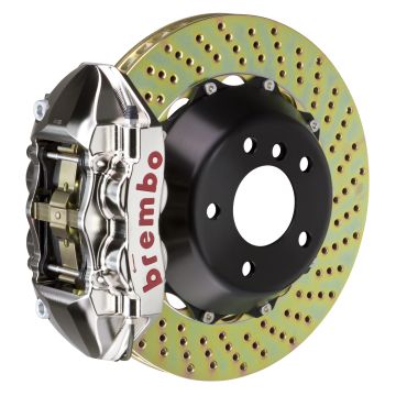 Brembo - 2P1.9008AR - Mercedes W164 X164 - Rear Big Brake Kit, GT-R Series, 380mm x 28mm