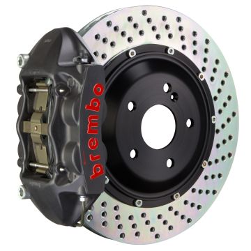 Brembo - 2P1.8034AS - Mercedes CLK63 Black Series - Rear Big Brake Kit, GT-S Series, 345mmx 28mm