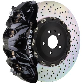 Brembo - 1Q1.9616A1 - Mercedes G63, G65 AMG - Front Big Brake Kit, GT Series, 412mm x 38mm