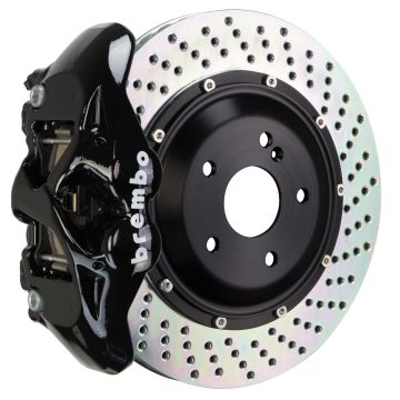 Brembo - 2S1.9009A1 - Mercedes AMG G55 G63 G65 - Rear Big Brake Kit, GT Series, 380mm x 28mm