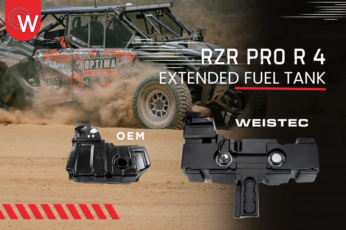 2022-25 RZR PRO R 4 Fuel Tank Upgrade with up to 24.5 Gallon Capacity!