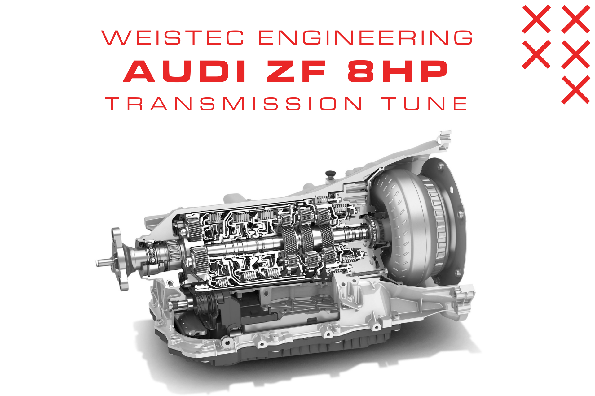 Audi - ZF 8HP Transmission Tune | Weistec