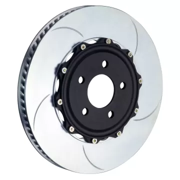 Brembo 10C.9021A, 911 GT3, GT3RS (991) Front Rotor Upgrade, Heavy Duty, Slotted Type-5, 380mm x 34mm