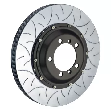 Brembo 203.9001A- Porsche Carrera GT, Rear Rotor Upgrade, Slotted Type-3, 380mm x 34mm