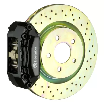 Brembo - 1A4.6003A1 - BMW M3 (E30) - Front Big Brake Kit, GT Series, 330mm x 28mm