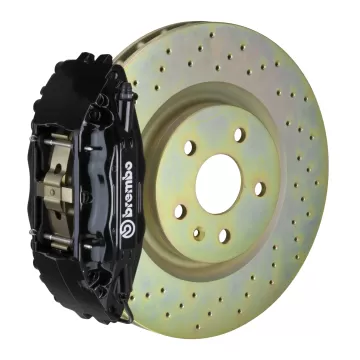 Brembo - 1B4.7001A1 - BMW M5 (E34), 5 6 7 8 Series - Front Big Brake Kit, GT Series, 332mm x 32mm