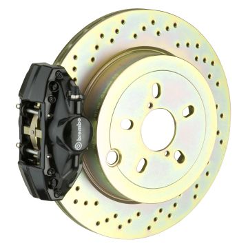 Brembo - 2E4.4001A1 - BMW 318i, 328i (E36) - Rear Big Brake Kit, GT Series, 294mm x 19mm