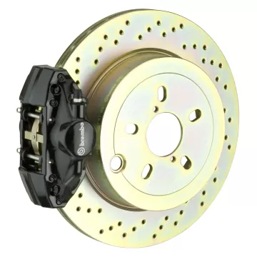 Brembo - 2E4.4001A1 - BMW 318i, 328i (E36) - Rear Big Brake Kit, GT Series, 294mm x 19mm