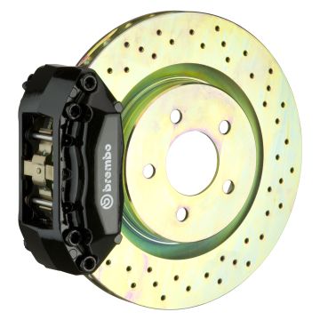 Brembo - 1F4.6001A1 - BMW E36 E46 - Front Big Brake Kit, GT Series, 320mm x 28mm