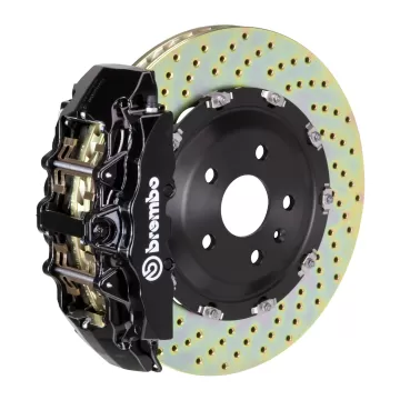 Brembo - 1G1.9015A1 - Mercedes G500 G55 AMG G550 - Front Big Brake Kit, GT Series, 380mm x 34mm