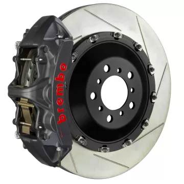 Brembo - 1L2.9502AS - Mercedes W166 X166 - Front Big Brake Kit, GT-S Series, 411mm x 34mm