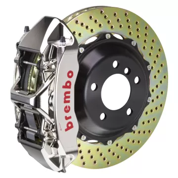 Brembo - 1M1.8008AR - BMW M3 (E46), Z4 M (E85 E86) - Front Big Brake Kit, GT-R Series, 355mm x 32mm