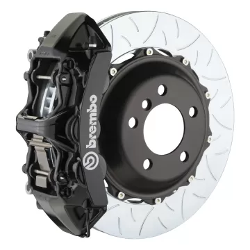 Brembo - 1L3.9005A1 - Porsche Turbo, S (996 997) - Front Big Brake Kit, GT Series, 380mm x 34mm