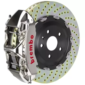 Brembo - 1N1.9031AR - BMW 7 Series (E65 E66) - Front Big Brake Kit, GT-R Series, 380mm x 34mm