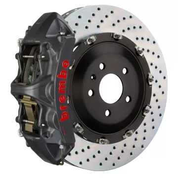 Brembo 1N1.9068AS - Porsche 718 Boxster 982, Carrera 991 992, Front BBK, GT-S Series, 380mm x 34mm