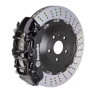 Brembo - 1N1.9501A1 - Porsche Cayenne (955 957) - Front Big Brake Kit, GT Series, 405mm x 34mm