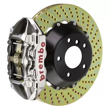 Brembo - 2P1.8002AR - BMW M3 (E46) - Rear Big Brake Kit, GT-R Series, 345mm x 28mm