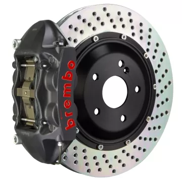 Brembo - 2P1.9001AS - Porsche Cayenne (955 957) - Rear Big Brake Kit, GT-S Series, 380mm x 28mm