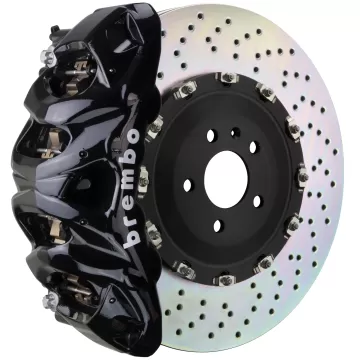 Brembo - 1Q1.9609A1 - BMW X5M (E70 F85) X6M (E71 F86) - Front Big Brake Kit, GT Series, 412mm x 38mm