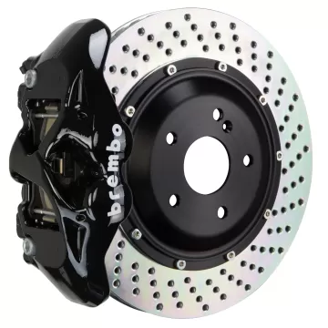 Brembo - 2S1.9004A1 - Porsche Panamera, S, 4S, Turbo 970 - Rear BBK, GT Series, 380mm x 28mm