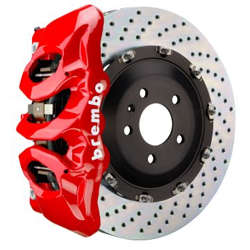 Brembo - 1T1.9028A2 - Mercedes E300 E350 E400 E450 - Front Big Brake Kit, GT Series, 380mm x 34mm