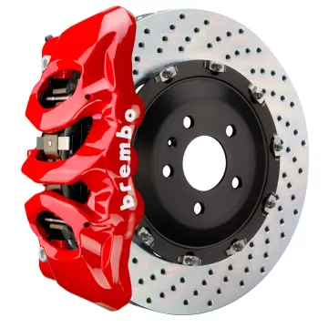 Brembo - 1T1.9010A2 - BMW M3 (E90 E92 E93) - Front Big Brake Kit, GT Series, 380mm x 34mm