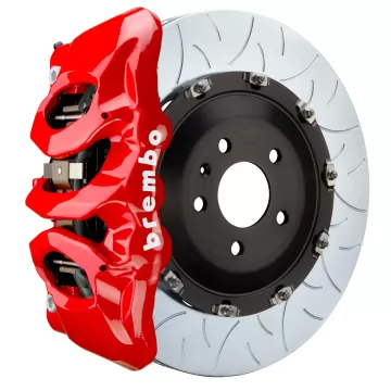 Brembo - 1T3.9015A2 - Porsche GT3/RS, GT2 (997.1) - Front Big Brake Kit, GT Series, 380mm x 34mm