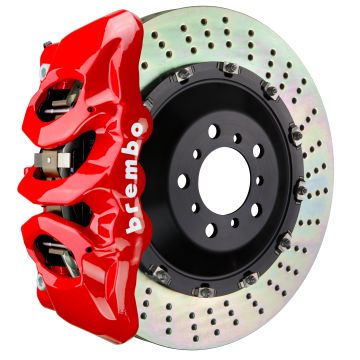 Brembo - 1T1.9509A2 - Mercedes GLC Class X253 C253 - Front Big Brake Kit, GT Series, 405mm x 34mm