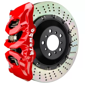 Brembo - 1T1.9502A2 - BMW (2007-2019) X5/X5M, X6/X6M - Front Big Brake Kit, GT Series, 405mm x 34mm