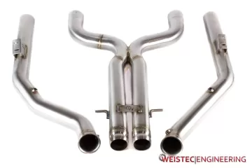 M275 Downpipes and Exhaust