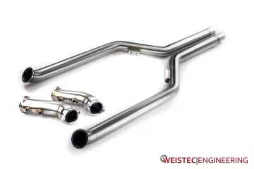 M157 Modular Midpipes, CLS63 AWD