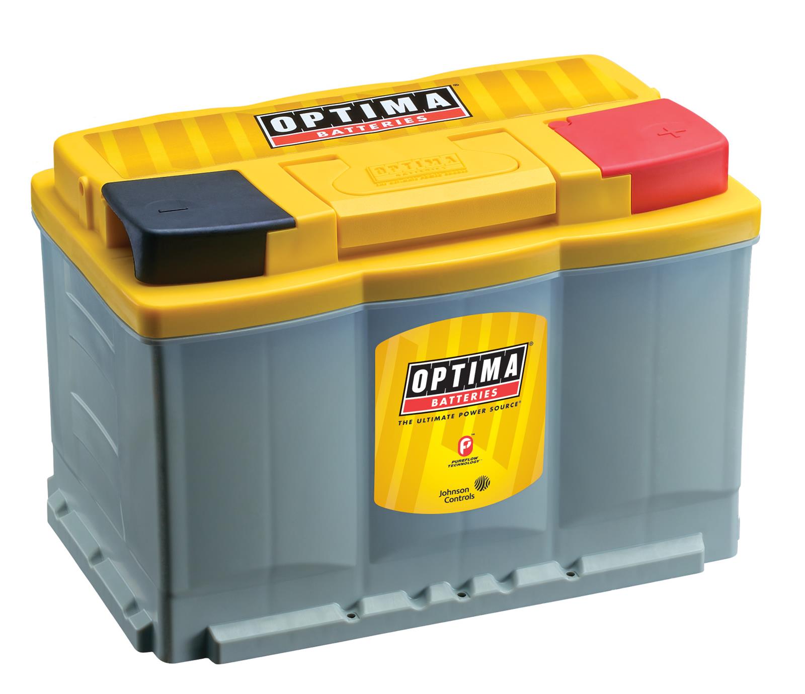 Optima Batteries DH6 YellowTop Dual Purpose Sealed AGM Battery : :  Car & Motorbike